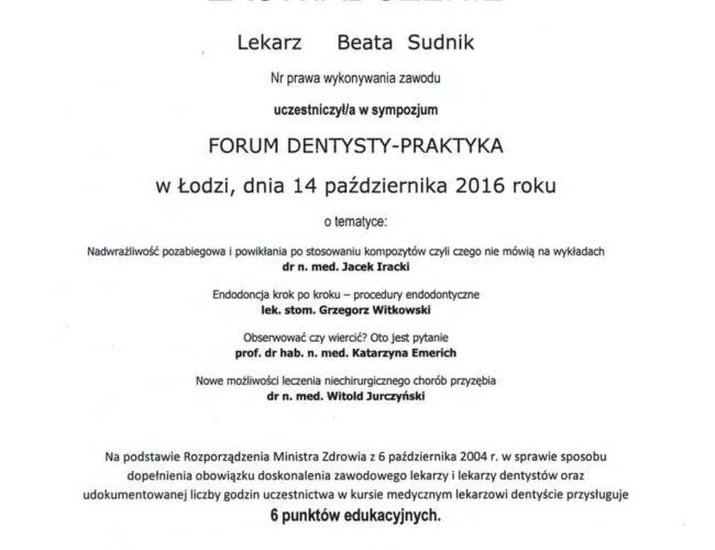 Beata Sudnik